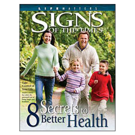 8 SECRETS TO BETTER HEALTH