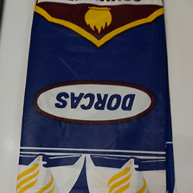 DORCAS COMMUNITY SERVICE CLOTH HALF MTRE