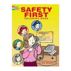 SAFETY FIRST COLOURING