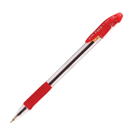 SOFT INK PEN -RED