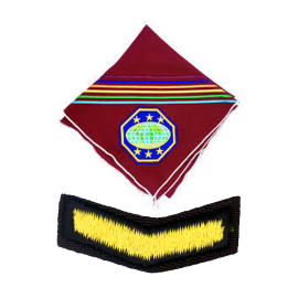 ONCE A PATHFINDER BADGE