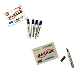 MS 300 PERMANENT MARKER - BLUE