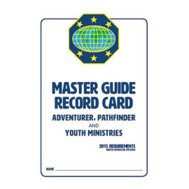 MASTERGUIDE CARDS