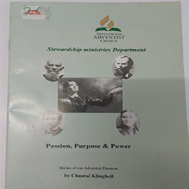 STEWARDSHIP PURPOSE AND POWER