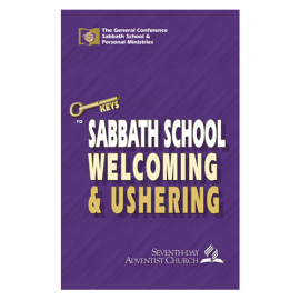 SS WELCOMING AND USHERING