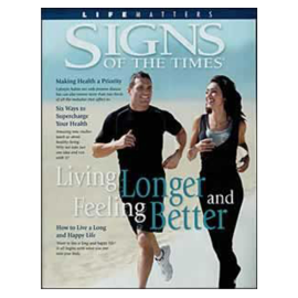 LIVING LONGER AND FEELING BETTER