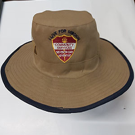 COMMUNITY SERVICES KHAKI HAT